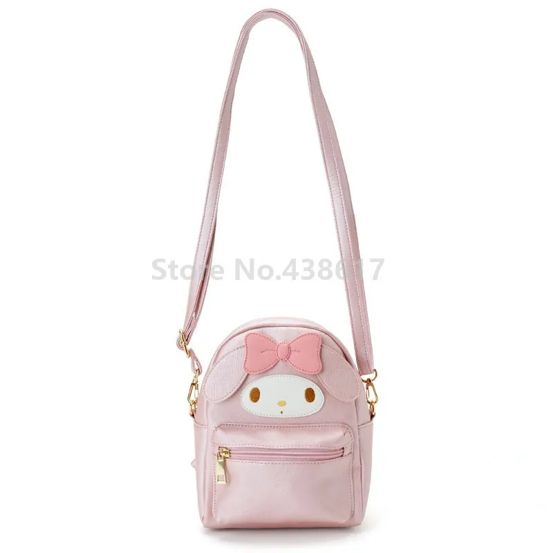 Новый милый наплечный мессенджер My Melody Kuromi PomPomPurin Cinnamorol для девушек из