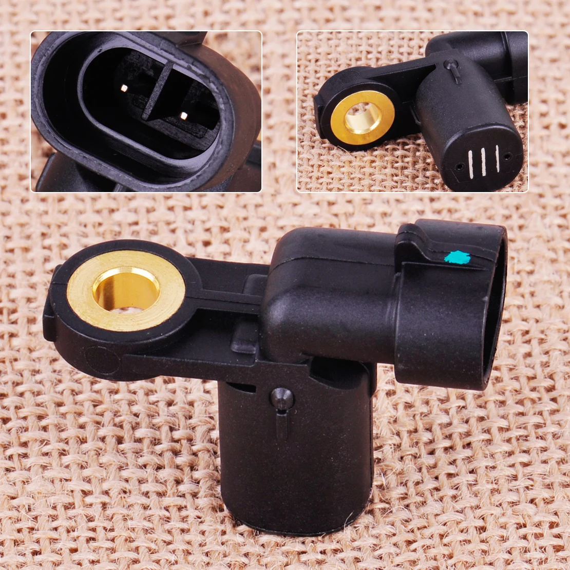 

CITALL LJA2226AA SU12240 ABS Wheel Speed Sensor fit for Jaguar XJ8 XJR XK8 XKR X300 XJ6 XJ12 1997 1998 1999 2000 2001 2002