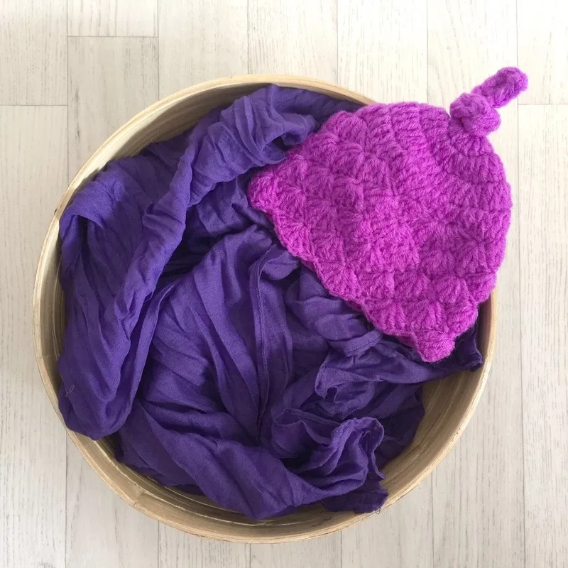 violet-set-wrap-coton-bonnet-seance-photo-nouveaux-nes-ref8