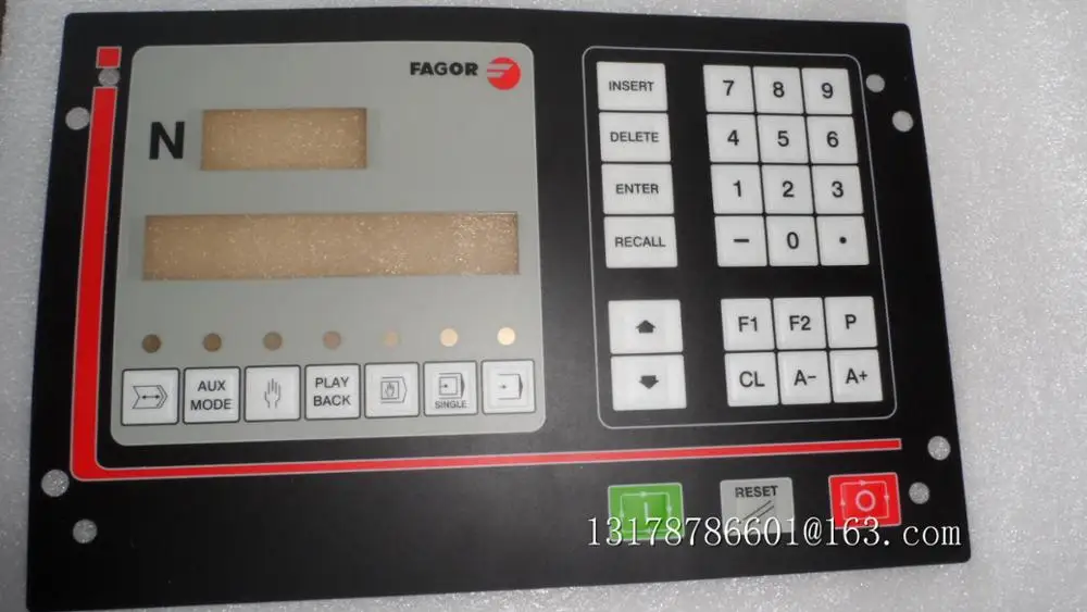 

Grid CNC101 button panel, key film, the operator panel CNC button, the inquiry shall prevail