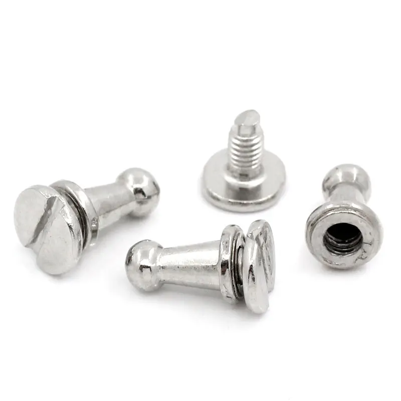 

50Sets Silver Tone Tower Ball Spike Garment Rivet Studs Spots Fit Crafts Handbags Clothes Shoes Accessories 9x6mm