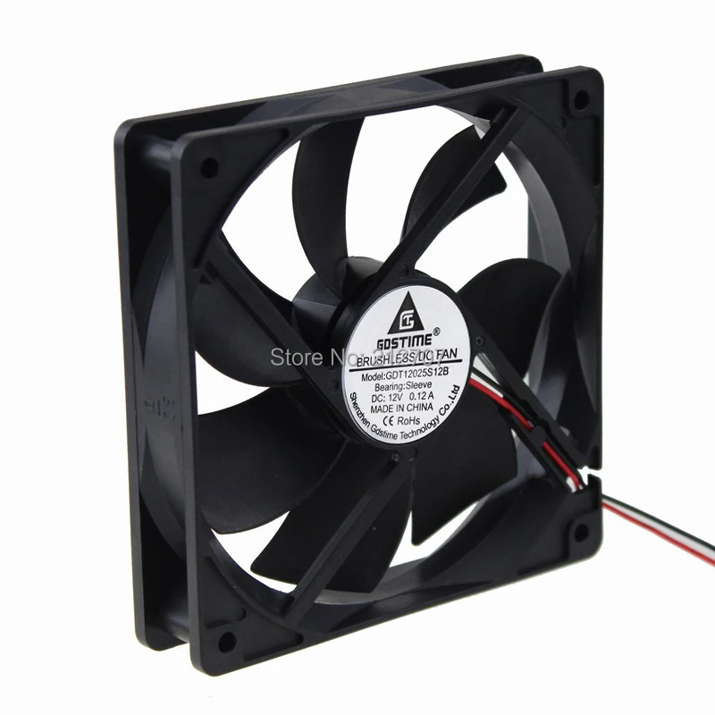 120mm 12v fan 2