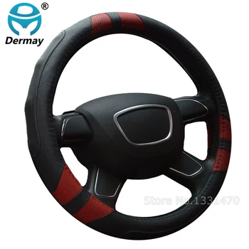 2013 ミニクーパークラブマン用に変更R55 R56 同胞R60 paceman R61 カーボンファイバーステアリングホイールステッカーカバーaccessorie