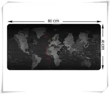 Große Größe 800*400*3 MM Weltkarte Geschwindigkeit Spiel Mauspad Matte Laptop Gaming Mousepad