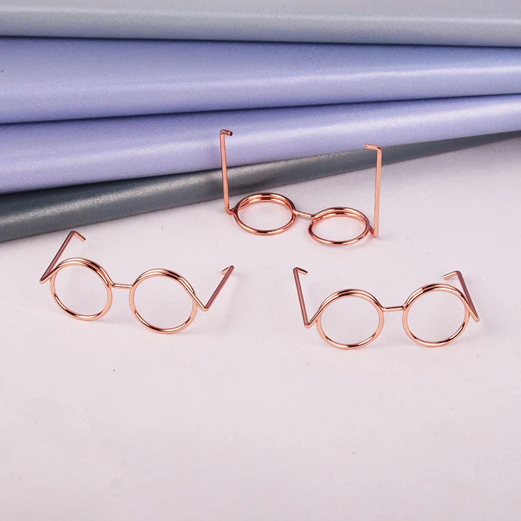 

Rose Gold Eye shape Clip Lovely Pin Large Triangle Paper Clip Office Accessories