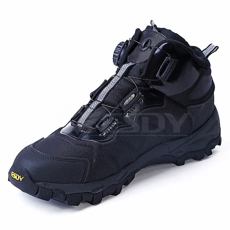 Мужские зимние тактические ботильоны; модные черные армейские ботинки на шнуровке; мужская повседневная обувь на плоской подошве в армейском стиле