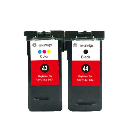 Vilaxh Ink Cartridge For Lexmark 43XL 44XL P350 X 4850 4875 4950 4975 6570 6575 7550 1