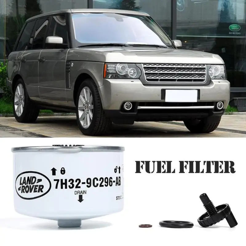 Автомобильный масляный топливный фильтр LR009705 для Land Rover Range Sport 2007-2013 Discovery 3/4 |