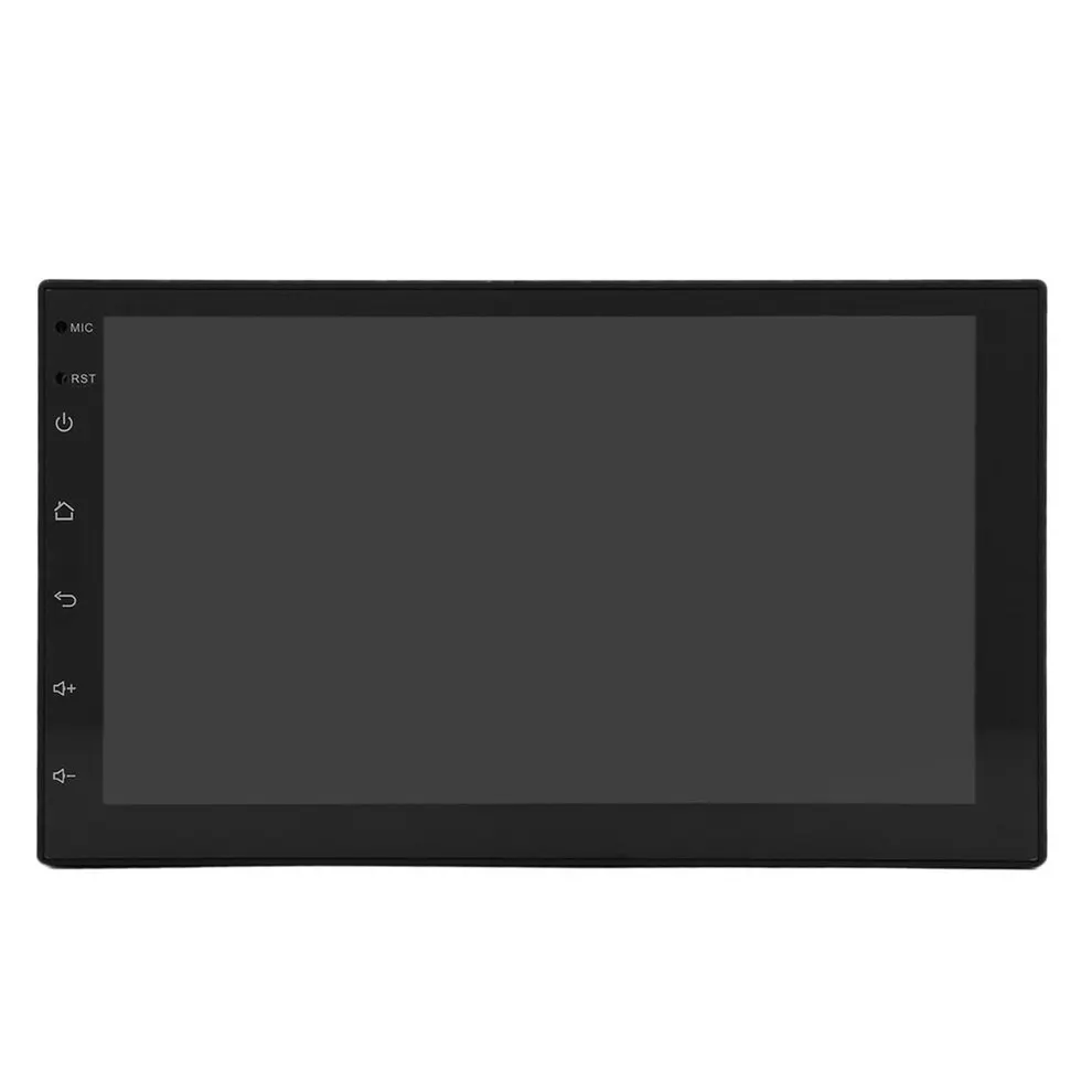 

7" Android 6.0 Double DIN Car Stereo Radio NO DVD Player GPS Navigation WiFi Quad-core 1+16G Touch Screen Car Radio