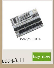 3S 40A литий-ионная батарея зарядное устройство Lipo ячеечный модуль PCB плата защиты BMS для сверлильного двигателя 12,6 в с балансом