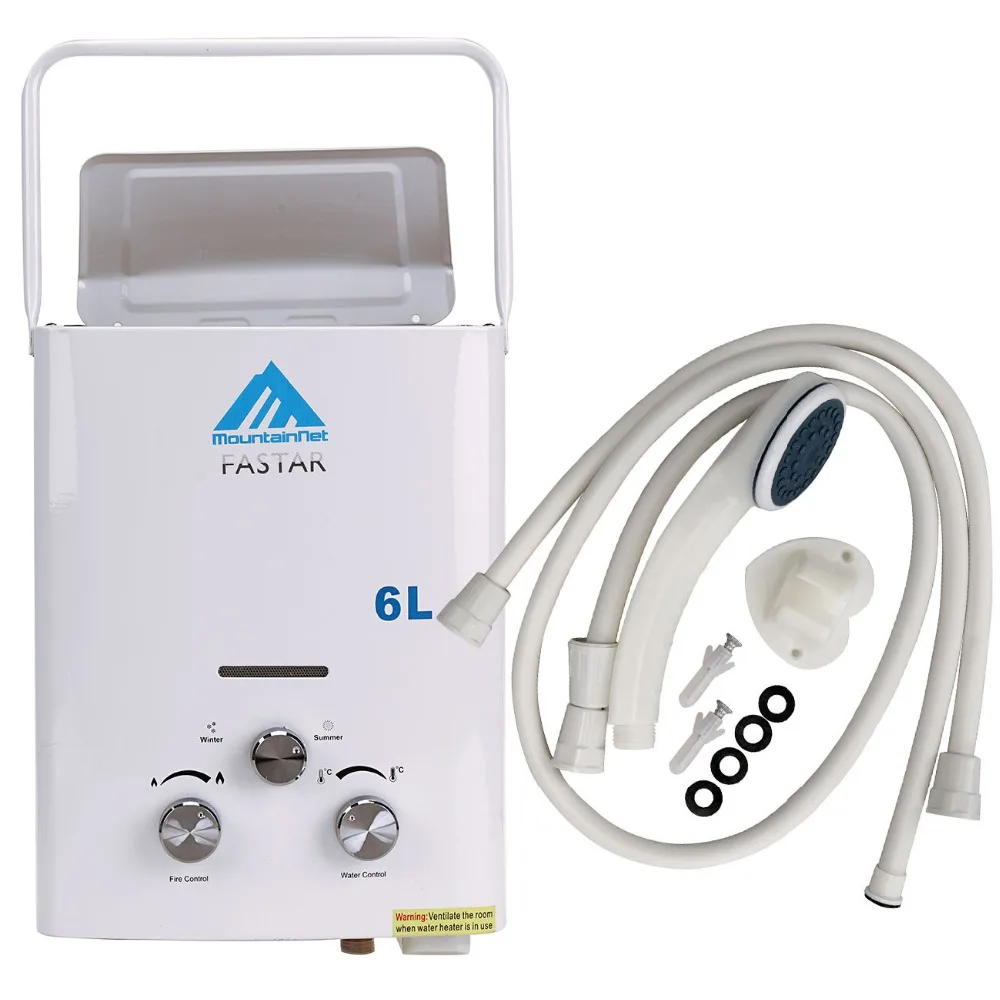 EU Free Shipping Update 6L LPG Propane Gas Tankless Instant Boiler