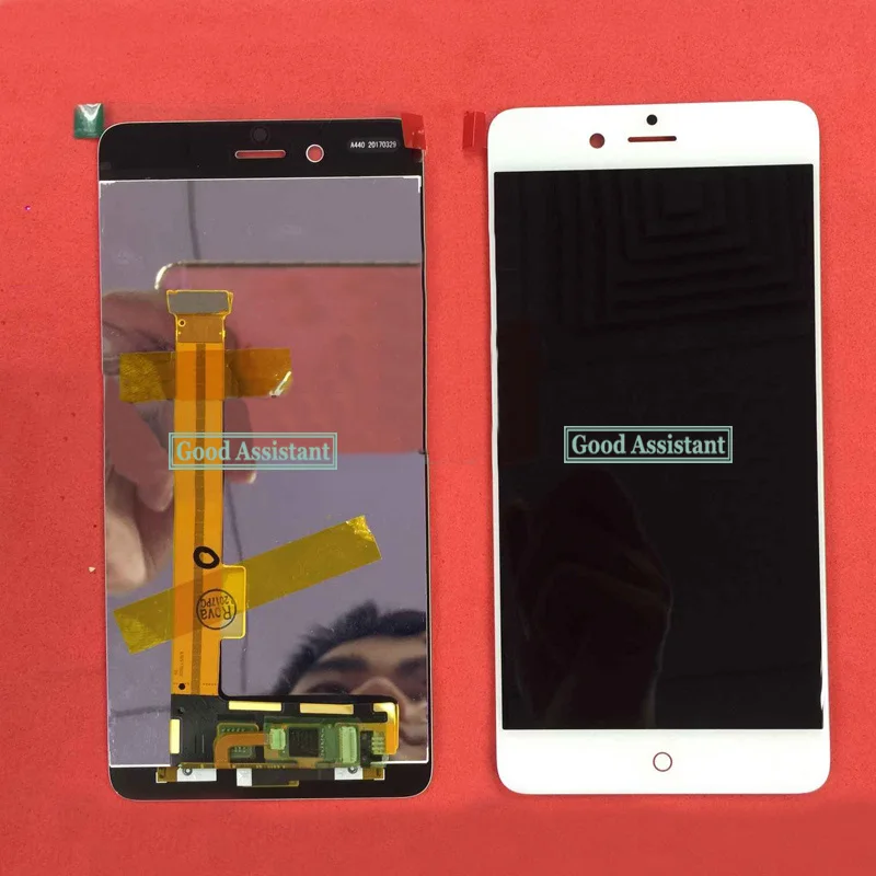 

High Quality White/Black For ZTE Nubia Z17 mini z17mini NX569J NX569H LCD Display Touch Screen Digitizer Assembly For Z12 mini