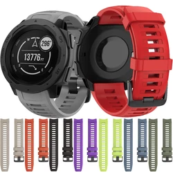 Quick Release Silicone Replacement wristStrap Watch Band for Garmin Instinct Replacement Wristband Strap Smart Watch Accessories Quick Release Silicone Replacement wristStrap Watch Band for Garmin Instinct Replacement Wristband Strap Smart Watch Accessories