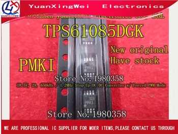 

TPS61085DGKR TPS61085DGK TPS61085 PMKI 18.5V, 2A, 650kHz / 1.2MHz Step-Up DC-DC Converter w/ Forced PWM Mode