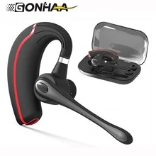 Gonhaa Wireless Bluetooth Headset Stereo Headphone, HD Microphone Noise Reduction Business Bluetooth Earphone Gonhaa Wireless Bluetooth Headset Stereo Headphone, HD Microphone Noise Reduction Business Bluetooth Earphone