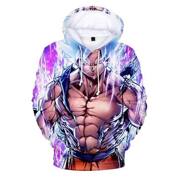 

DRAGON BALL Son Goku 3d hoodies Japanese Popular anime hoody 2019 new Pullovers Men Women Long Sleeve Outerwear free shipping