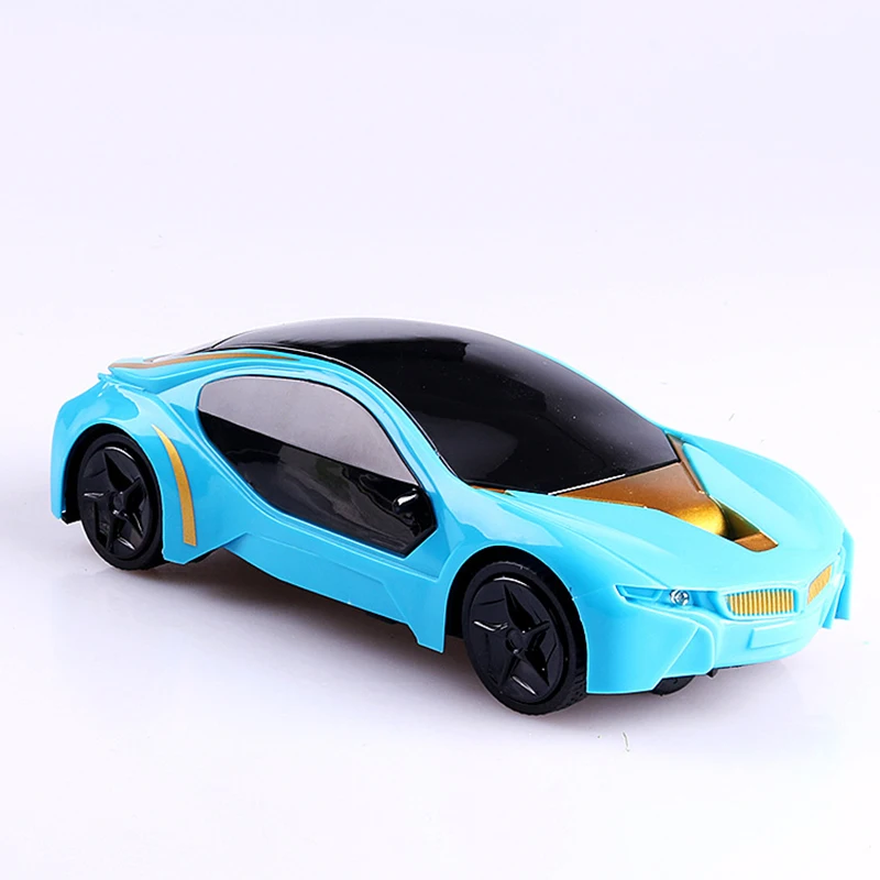 Toy Car With Light Glow In Dark Kids Boy Toys For Children Diecast 1:18 Model Race Car Toys For Boys Die Cast Educational Toys