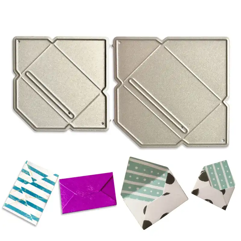 Découpe Papier Artisanat Matrice De Découpe Métal Forme Cœur Creux