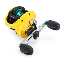 8+ 1BB шариковые подшипники правая/левая катушка baitcasing алюминий 6,1: 1 Рыболовная катушка Baitcast 12 уровневая Магнитная Тормозная система для карпа