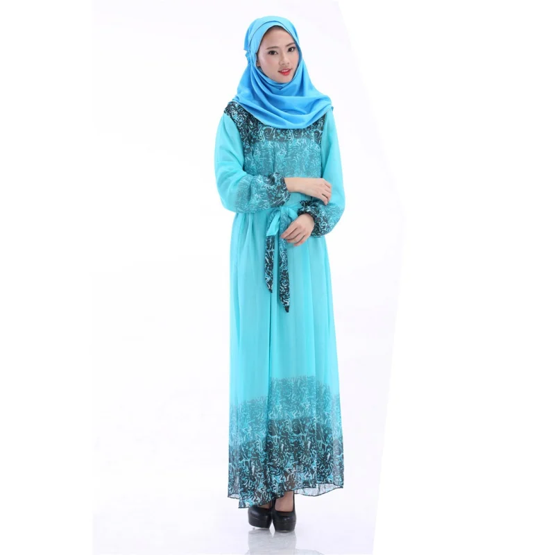 Aliexpress.com : Buy New Muslim Abaya Long Dress For Women ...