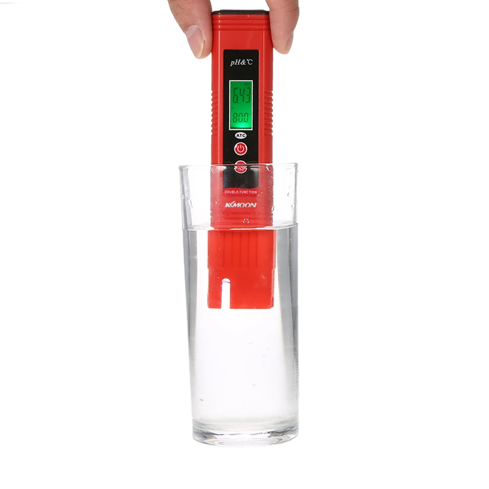 Pen Type pH Meter Temperature Compensation ATC Function Acidity Tester