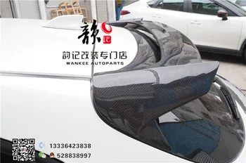 

Fit for MAZDA AXELA carbon fiber or FPR spoiler