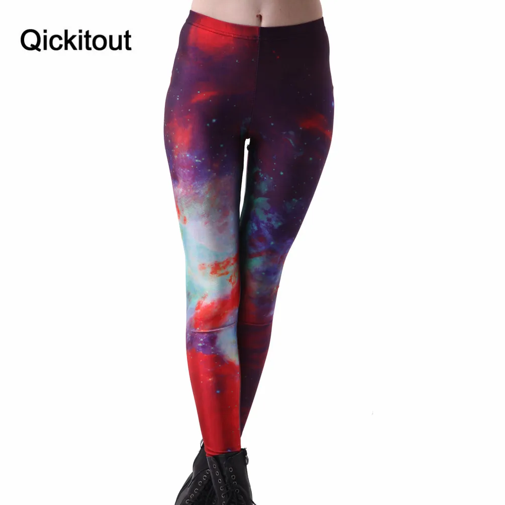 HOT! SEXY! supernova sale Women Rainbow Leggings Space