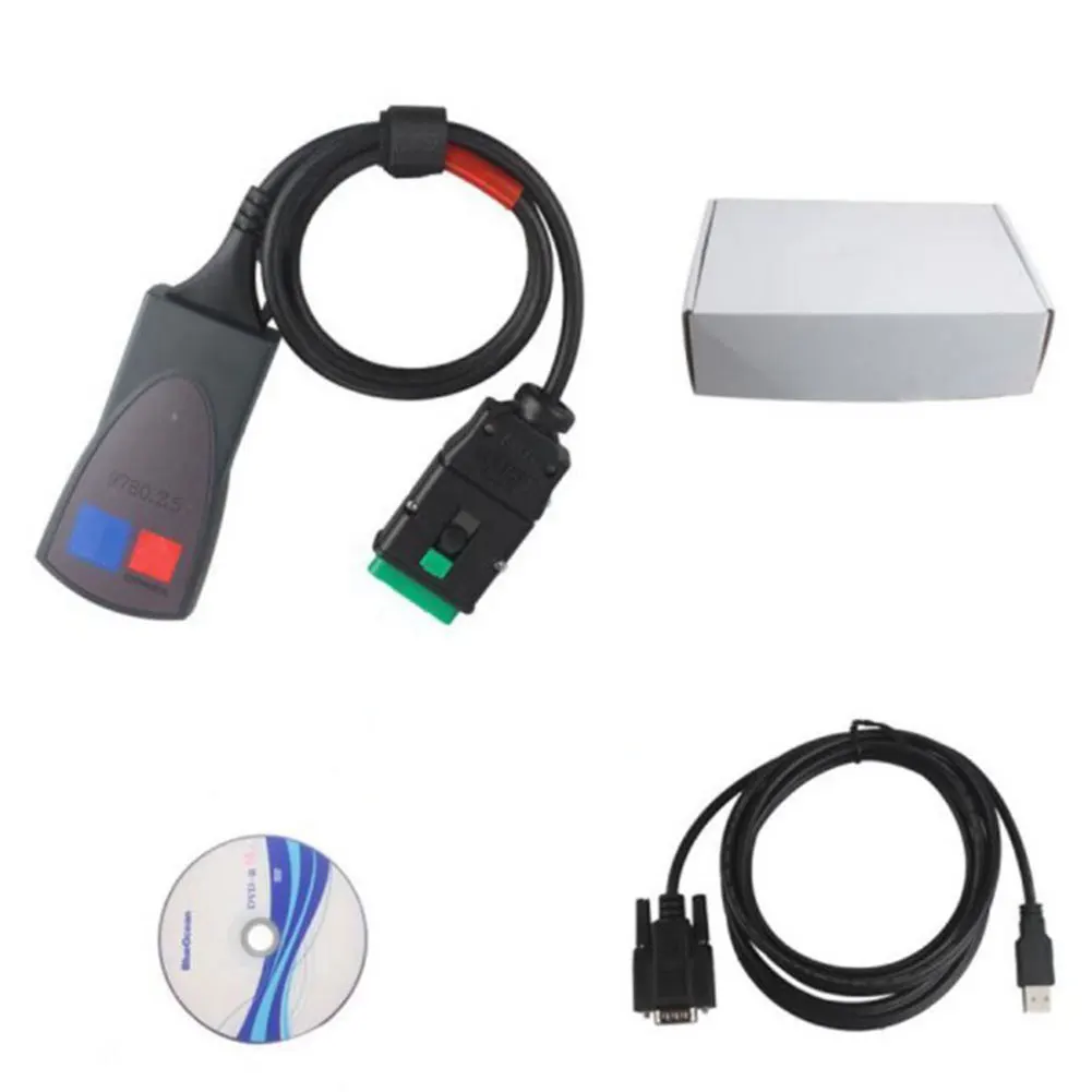 

Car Vehicle V7.83 PP2000 Auto Diagbox Diagnostic Tool Full Chip Voiture Scanner Firmware With Lastest Version for Citroen