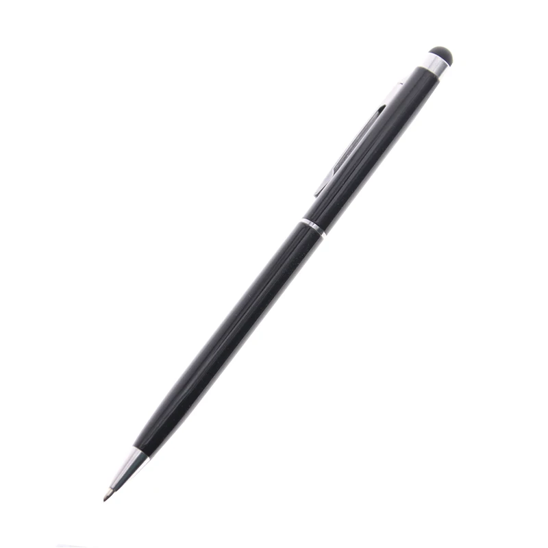 2в1 емкостный сенсорный экран ручка Шариковая стилус для мобильного телефона Синий материал ручка