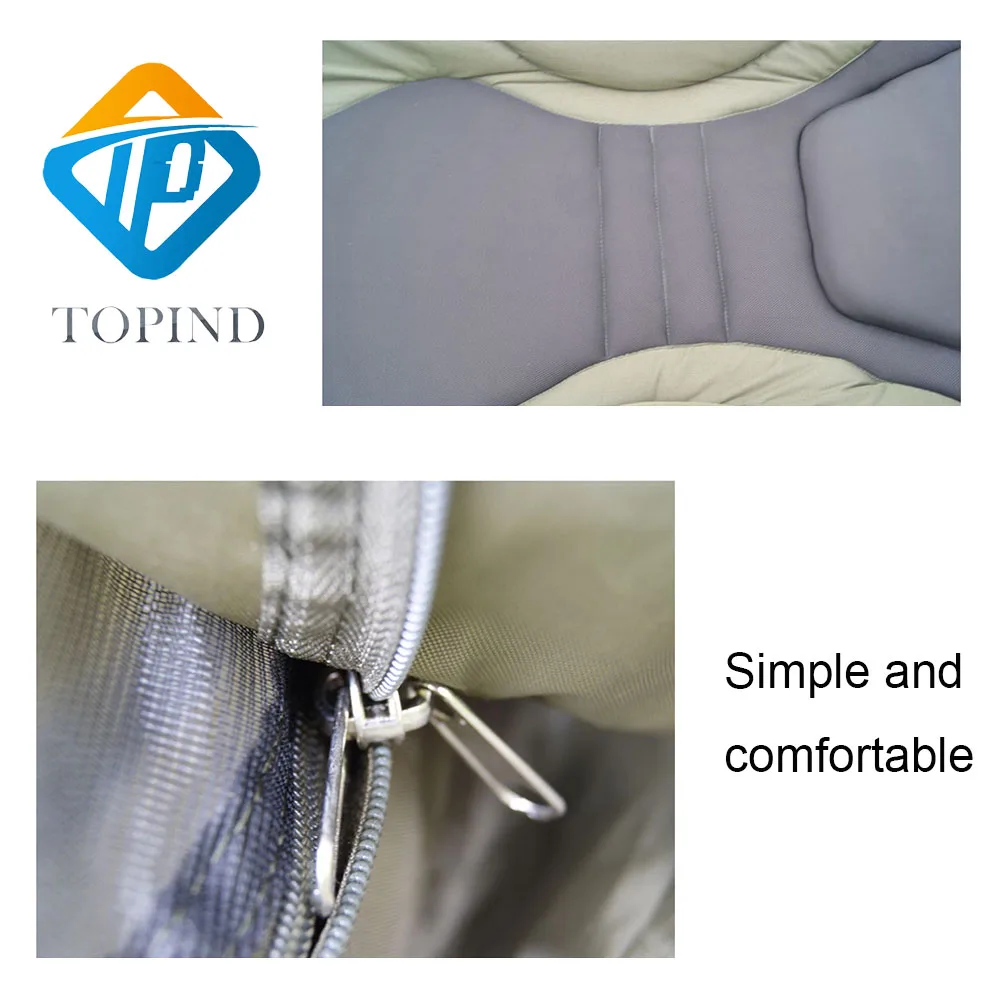 adjustable tents inside detail