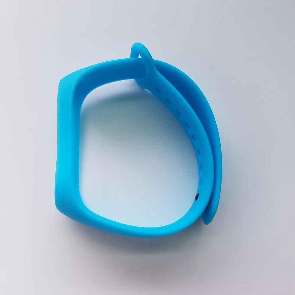 Браслет для xiaomi mi band 3 2 цветной силиконовый сменный ремешок умные