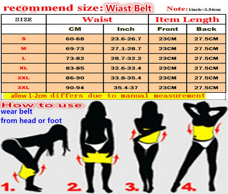 Plus Size Women Neoprene Waist Trainer Faja Slimming Belt Hot Shapers Waist Shaper Tummy Control Weight Loss Girdle Plus Size Women Neoprene Waist Trainer Faja Slimming Belt Hot Shapers Waist Shaper Tummy Control Weight Loss Girdle