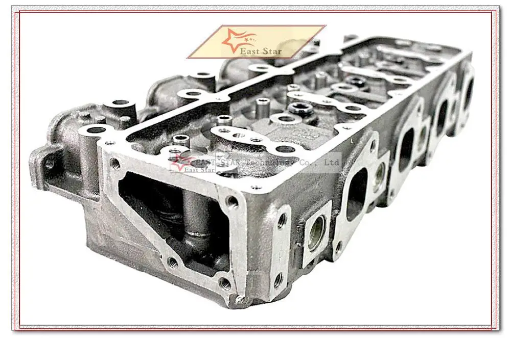QD32 CYQD32 голые головки цилиндра для Nissan Frontier 3153cc 3.2L DOHC 8 В 1997-11039-Q2450 11039-VH002 11041-6T700 11041-6TT00