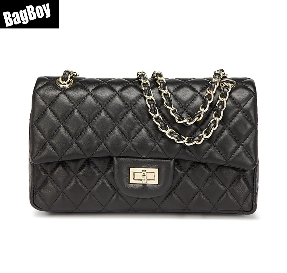 

BagBoy High Quality Diamond Luxury Mini Messenger Bag,Women Bags For Women 2018,Genuine Leather Shoulder Crossbody Bag For Women