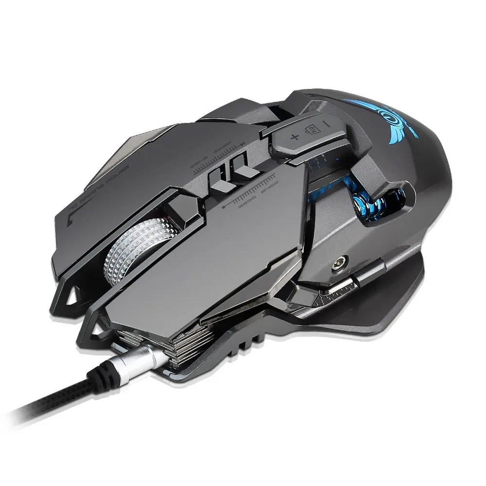 

X300 High Quality 4000DPI Professional Wired Mouse Gaming Computer Mouse Mice Optical Mouse
