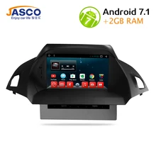 Android 7.1 Car DVD Player GPS Glonass Navigation Multimedia for Europe Ford Kuga 2013+ 2014 2015 Auto Radio Audio Video Stereo