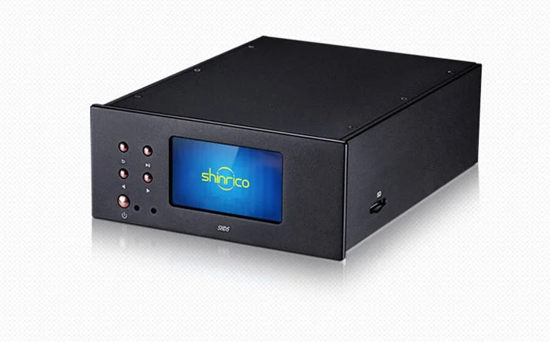 R 009 XRK (Shinrico) SHD5 цифровой поворотный стол с поддержкой 32bit 192K Hifi Домашнее аудио