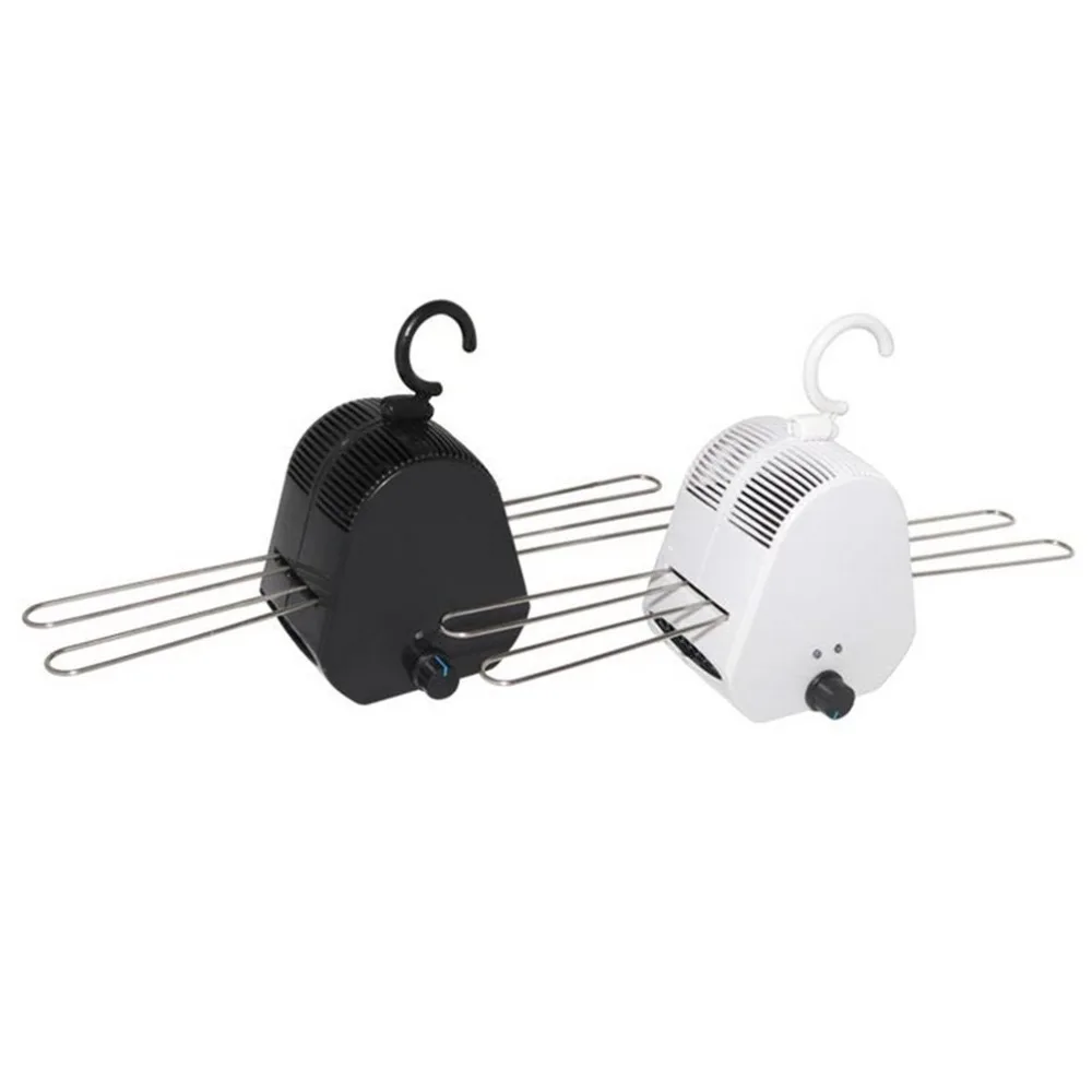 

2018 New Mini Folding ElectricKleding Schoenen Heater Sneldrogende Hanger Vouwen Elektrische Droogrek Wasdroger Outdoor Reizen