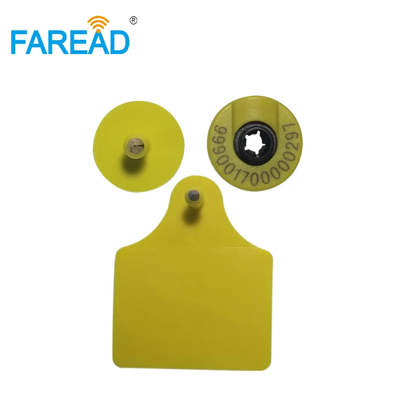 X10pcs лучшее качество RFID Ушная бирка iso 11784/5 HDX электронный ушной знак для свиньи