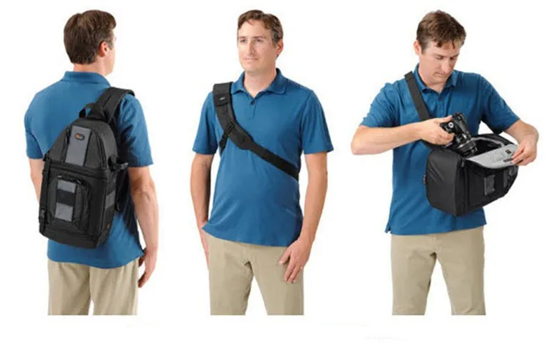 Lowepro SlingShot 202 AW DSLR Camera 