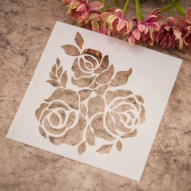 How To Stencil Paint On Canvas How To Stencil Paint On Canvas