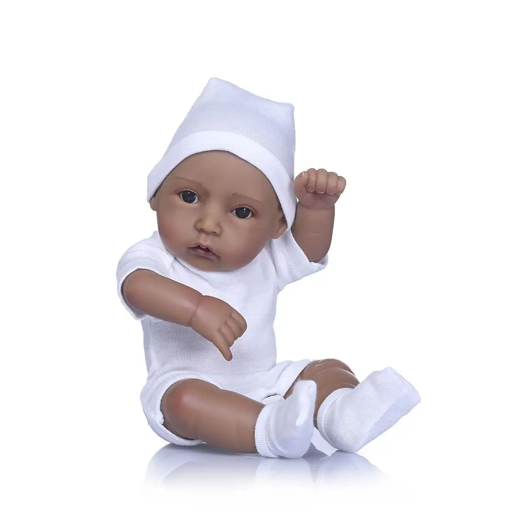 

Kids Soft Silicone Realistic With Clothes Collectibles, Gift, Playmate Reborn Baby Birth Certificate Doll