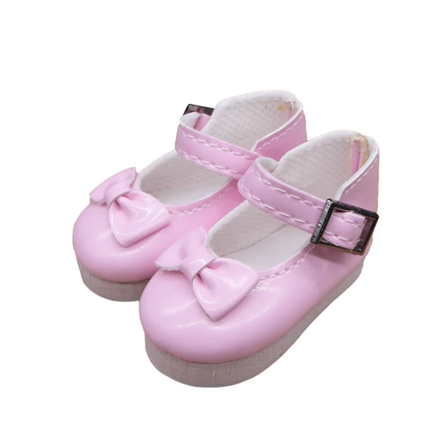 Tilda 5.6cm Butterfly Design Bow Tie Doll Shoes For Paola