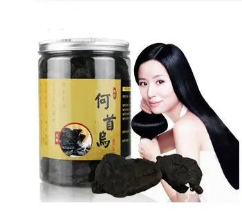 

500g He Shou Wu Powder Black Bean Polygonum Multiflorum Root Fo Ti 100% Natural Relaxation skin beauty use