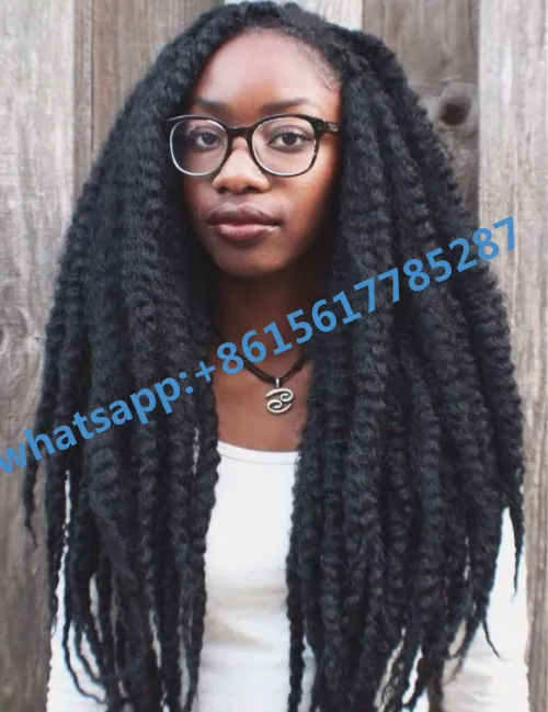Janet Collection Noir Afro Twist Braid 100 Kanekalon Synthetic
