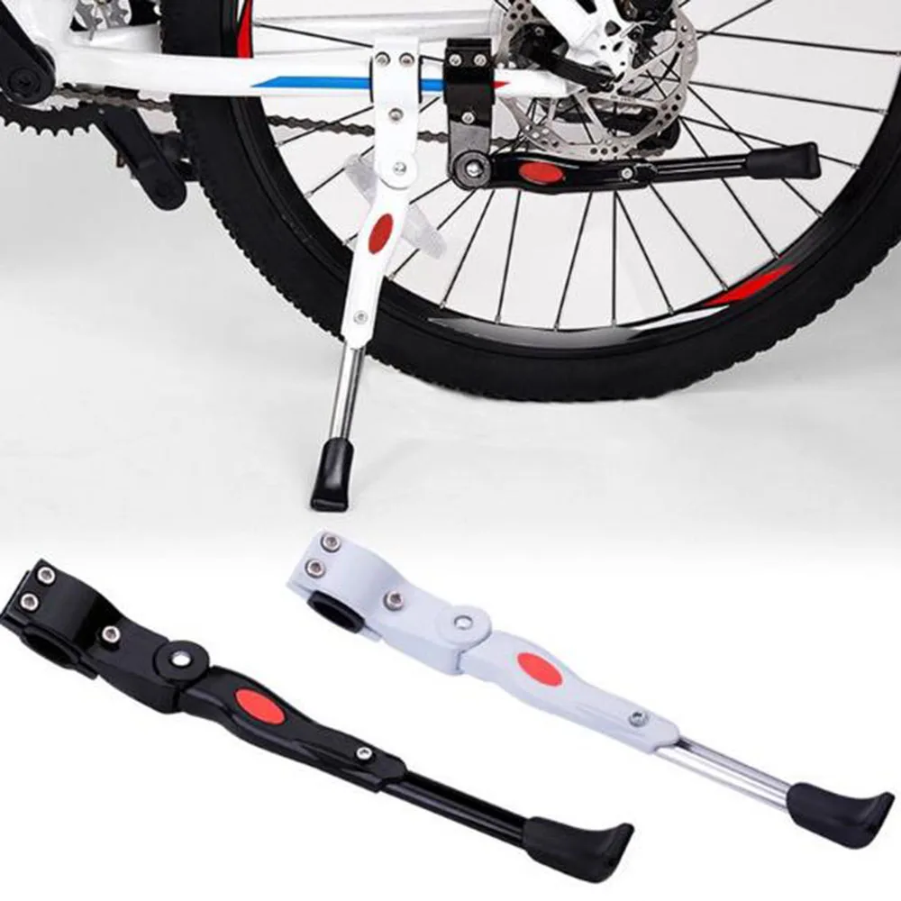 

Bicycle Bike Kickstand Adjustable MTB Road Parking Rack Mountain Bike Support Side Kick Stand Foot Brace Cycling Parts 2 Color