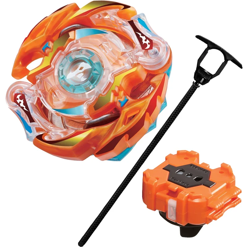 

2018 Newest Original TOMY Beyblade Burst STAMINA B-75 With Luncher B-45 bey blade bayblade Top Spinner Toy for Children