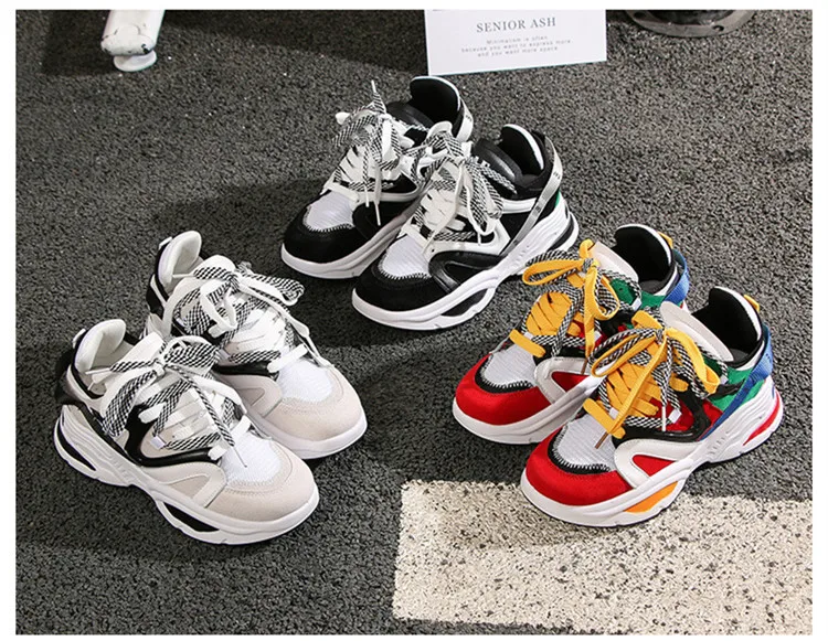 grossa sapatos de plataforma das senhoras altura