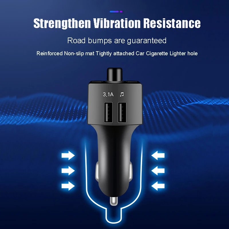 E0153 B5 Bluetotoh FM Modulator (9)