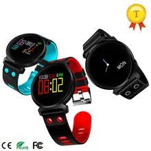 Роскошный круглый смарт-браслет с сна Мониторы сердечного ритма Мониторы ing Водонепроницаемый Best год Smart Band подарок для друзей